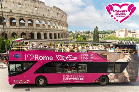 I Love Rome Hop On Hop Off Open Bus Tour 2024