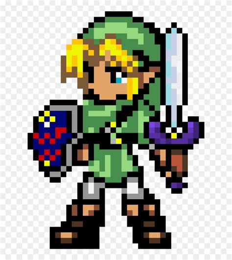 Search more hd transparent pixel image on kindpng. Link Pixel , Png Download - Legend Of Zelda Pixel Art ...