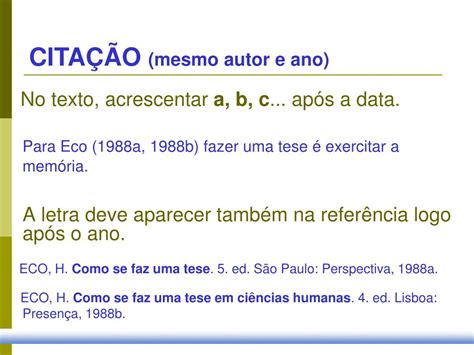 Citação Da Citação Abnt