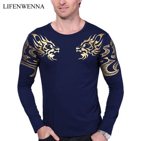 Search for items and brands. 2017 Autumn new high end men's brand t shirt fashion Slim ...