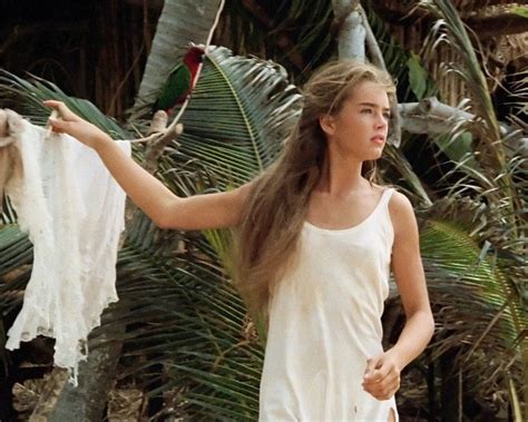 Brooke Shields In The Blue Lagoon 1980 Brooke Shields Blue Lagoon