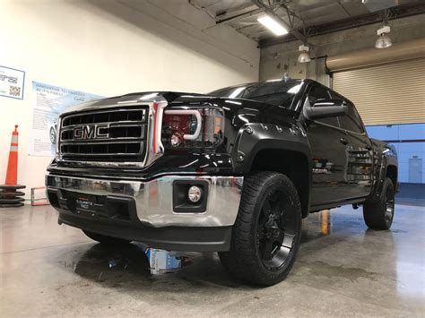 2014-18 GMC Sierra Headlight Removal & Headight Harness Adapt