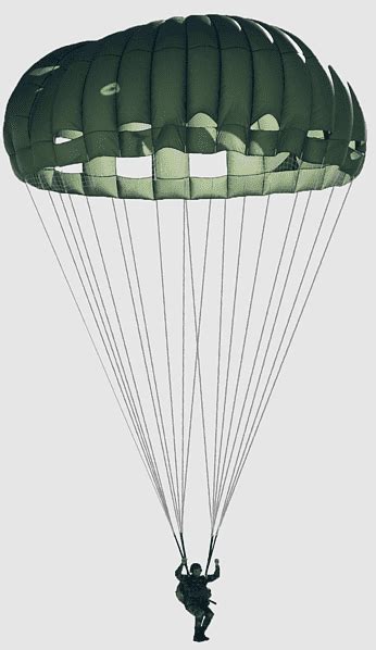 Military Freefall Parachutist Badge Highaltitude Military Parachuting