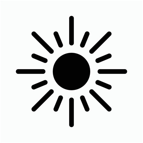 Sunburst Icon Vector 16385451 Vector Art At Vecteezy