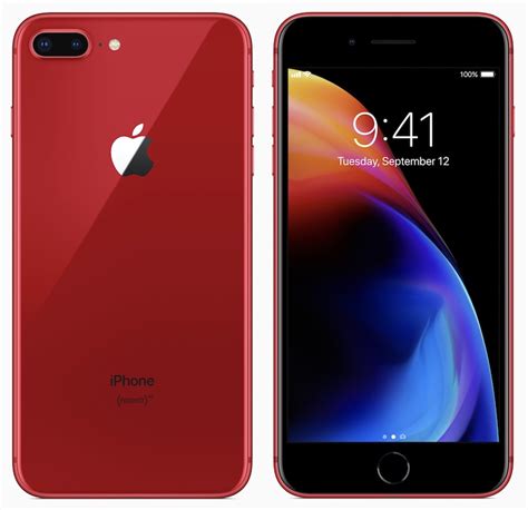 The iphone 8 and iphone 8 plus are smartphones designed, developed, and marketed by apple inc. Tech Deals: Tax-Free (PRODUCT)RED iPhone 8 Plus, $600+ Off ...