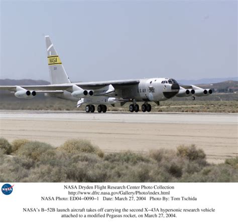 Nasa Dryden X 43a Photo Collection