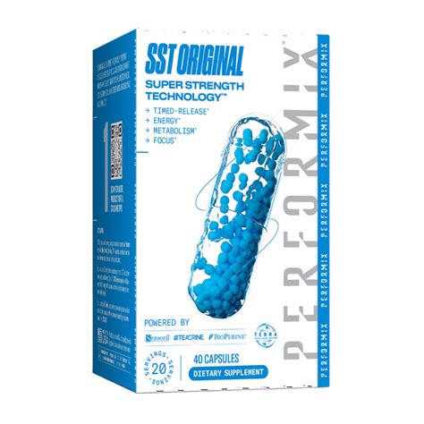 Performix Sst Thermogenic Dietary Supplement Timed Release Energy