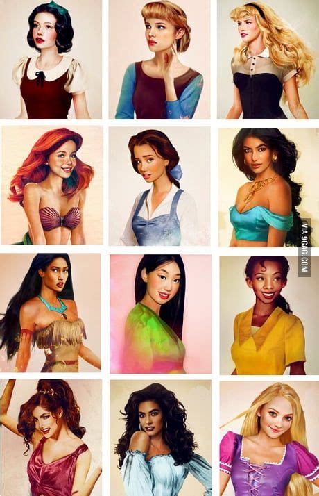 Real Life Princesses By Jirka Väätäinen Disney Princess Real Life