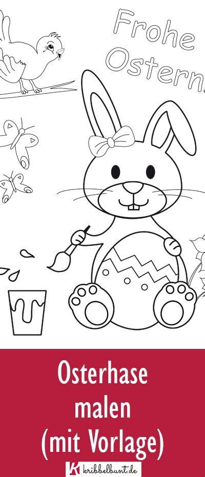 Kostenlos und ohne registrierung können sie das ebook der osterhase pdf auf unserer website und in dem für ihr gerät geeigneten format download. Osterhase Ausmalbild - Osterhase Malvorlage » PDF ...