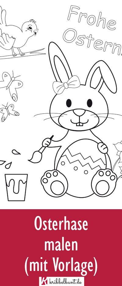 Das ist leider nicht so ganz klar. Osterhase Ausmalbild - Osterhase Malvorlage » PDF | Vorlage osterhase, Osterhasen basteln kinder ...