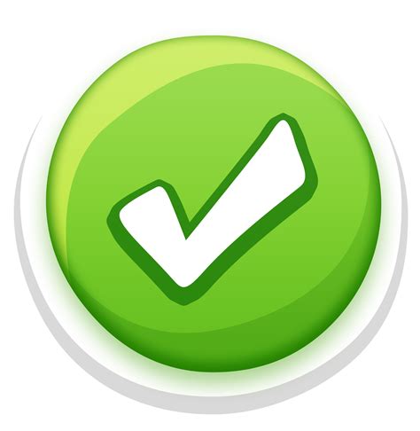Green Tick Png