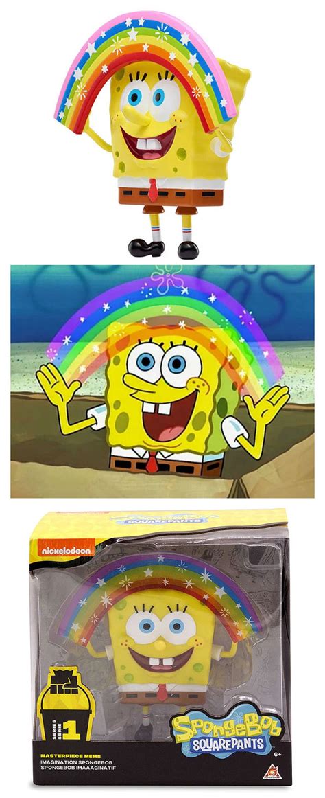 Nickelodeon Releasing Line Of Spongebob Meme Inspired Toys