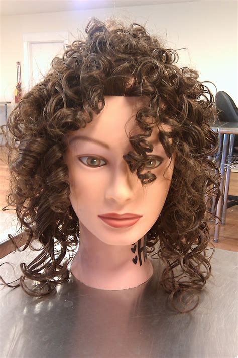 My hair is in the middle of half perm and half natural. Curly Curls aka Perms! | Hair styles, Permed hairstyles ...