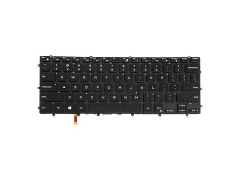 Autens Replacement Us Keyboard For Dell Xps 15 9550 9560 Inspiron