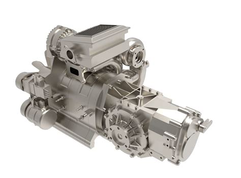 Wankel Engine 3d Model Cgtrader