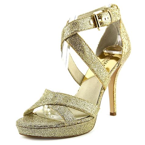 Michael Kors Women S Evie Platform Sandals Walmart Com