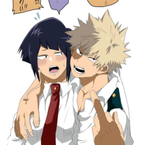 El Por Que Jirou Se Fue Con Bakugou Y No Con Kaminari 😩😩😩 Boku No