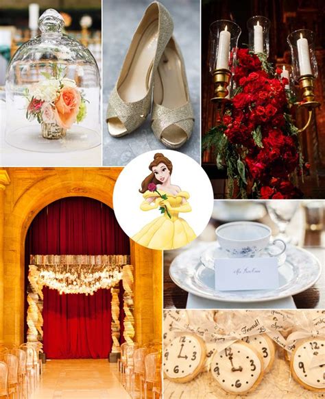 Every bride deserves to feel like a princess on her wedding day. 275 best Beauty and the Beast Wedding Ideas images on ...
