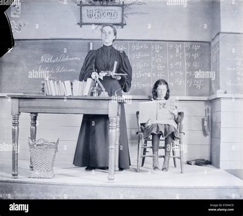 Victorian Teacher Hi Res Stock Photography And Images Alamy