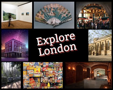 Fun Things To Do In London For Art Lovers The Hotel Journal