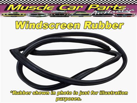 Rear Windscreen Rubber Seal To Suit Toyota Corolla KE70 Rubbers