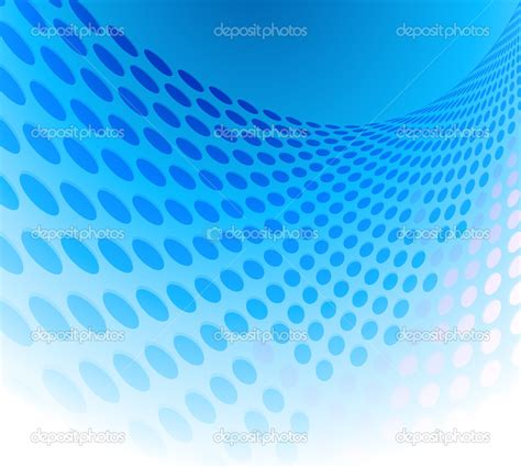 Blue Dots Background Abstract Stock Photo By Dodes 44115679