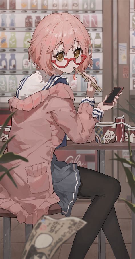 Kuriyama Mirai Kyoukai No Kanata Drawn By Sentter Danbooru