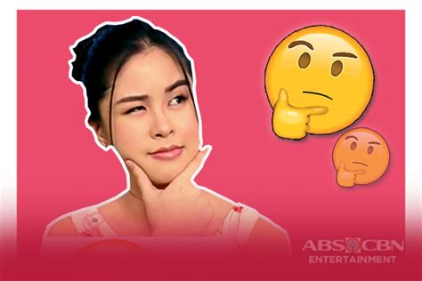 Kisses Delavin Takes On The Copy The Emoji Challenge Abs Cbn