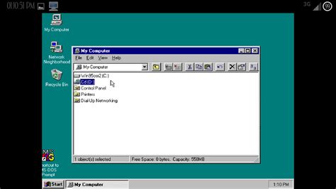 Windows 95 Emulator Wotop