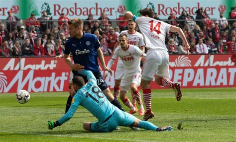 Für den erstligisten ist es eigentlich ein. 1.FC Köln schlägt Holstein Kiel souverän: Endlich überzeugend!