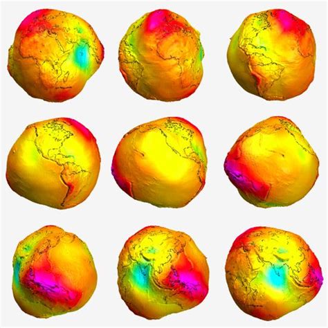 Earths gravity | Earth gravity, Earth from space, Earth science