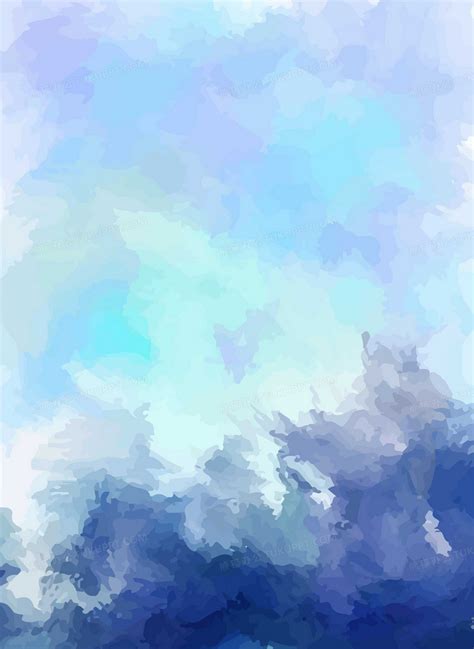 创意设计水彩封面画册背景背景图片素材免费下载熊猫办公