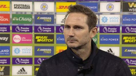 And hear from lampard about the sluggish performance, dealing with poor form. Leicester City 2-0 Chelsea: Frank Lampard 'concerned' by ...