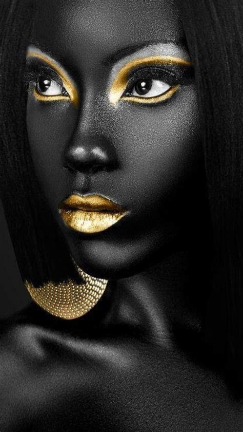 Pinterest Female Art African Queen Black Women Art