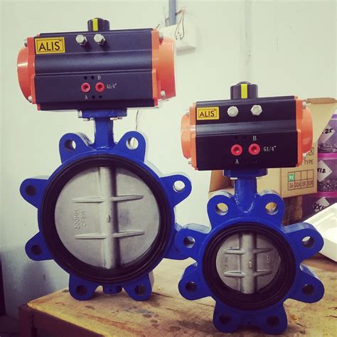 Pneumatic Butterfly Valve Manufacturer In Ahmedabad