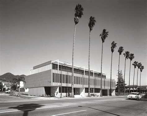 California Captured Mid Century Architecture Through The Lens Of