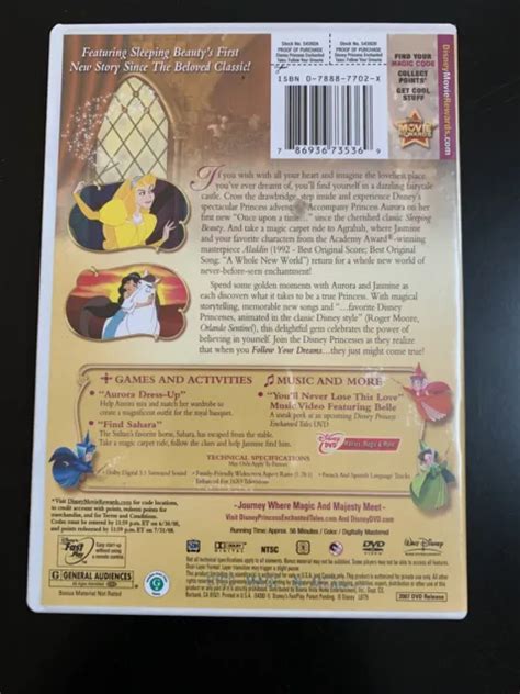 Disney Princess Enchanted Tales Follow Your Dreams Dvd 2007 Bb 7