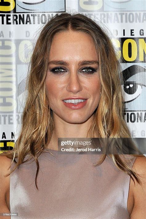 Actress Ruta Gedmintas Attends The Press Line For The Strain At News Photo Getty Images