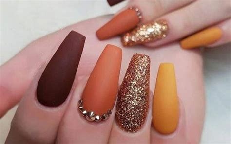 45 Best Fall Nail Polish Colors Cute And Trending Ideas For 2021