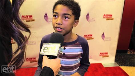 Miles Brown Shares How They Keep It Fun On The Set Of Blackish Youtube