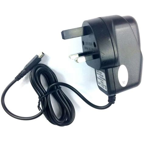 CE 3PIN Wall Charger UK Adapter UK Plug For Nintendo DSi ...