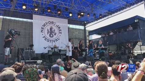 Newport jazz festival is a jazz music festival in newport. Newport Jazz Festival closes 64th year - YouTube