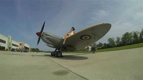 Warbird Pinup Girls Behind The Scenes Shoot Youtube