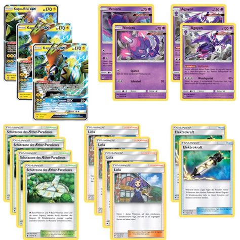 Three experts build decks around blissey v. Pokemon Karten Deck Core Kapu-Riki GX Agoyon Standard ...