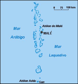 Cerraron el aeropuerto de ese lugar, y el de su país. Mapa de Maldivas - Dónde están las Islas Maldivas