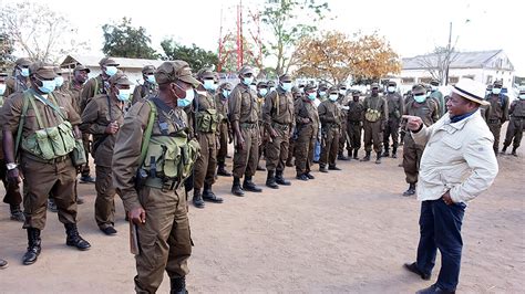 Mozambique Says Influx Of African Troops Will Target Cabo Delgado