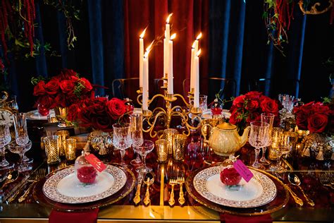10 Ideas For A Beauty And The Beast Inspired Wedding