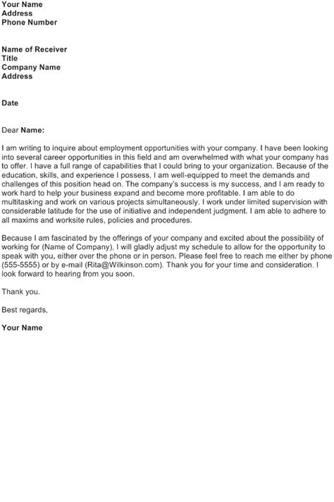 A job application letter is used to identify and select suitable candidates for a particular position. Job Application Letter Sample - Download FREE Business ...