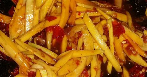 Pedasnya sambal ayam penyet sangat cocok bagi anda pecinta kuliner pedas super gila. Resep Sambal Mangga oleh vera lay - Cookpad