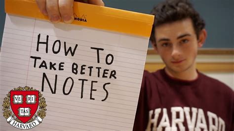 How To Take Better Notes Youtube